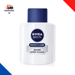 NIVEA MEN Protect & Care Baume Après-Rasage Hydratant 100 Ml Soin Après-Rasage