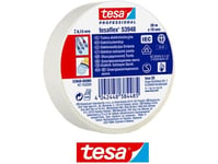 Tesa Elektrisk Isoleringstejp 5000V Pvc 20M 19Mm Vit