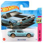 Hot Wheels DMC DeLorean HW The 80's 8/10 / Miniature Collector Mattel / Bleu