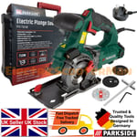 Parkside 710W Electric Mini Plunge Circular Saw With Laser Guide Ø89mm Disc 