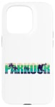 iPhone 15 Pro Parkour Free Running Traceur Retro Vintage Parkour Case