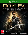 Deus Ex Mankind Divided D1 Day One Edition Xbox One Square Enix