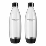 SodaStream Twinpack 1L Fuse Carbonating Bottle Sparkling Water Bottle 1741220440