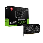 MSI GeForce RTX 4060 Ti VENTUS 2X BLACK E1 8G OC