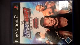 Wwe Smack Down Vs Raw 2008 Ps2