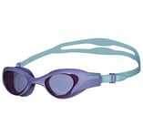 arena Lunettes de Natation pour Femmes The One, Antibuée, avec des Verres Larges, Protection UV, pont de Nez Auto-ajustable, Joints Protecteurs des Orbites