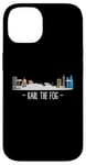 Coque pour iPhone 14 Karl The Fog San Francisco Californie USA Voyages