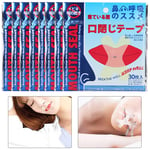 240pcs Breathe Nasal Strips Stop Snoring Anti Snoring Strips Patch Tools