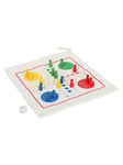 Small Foot - Wooden Ludo Travel Game