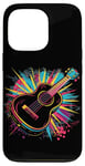 Coque pour iPhone 13 Pro Ukulele Splotch Guitalele