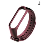 Xiaomi Mi Band 4 Smart Watch Armband Heart Rate Global version wine red One-size