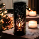 Touch Lamp Wax Tart Melter Oil Burner Aroma Fragrance Diffuser Black Forest Tree