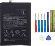 Batterie Bn53 Compatible Avec Redmi Note 9 Pro M2003j6b2g Avec Outils