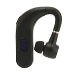 Bone Conduction Earpiece Waterproof Replaceable Battery Dual Batteries LED Digit