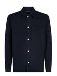 Tommy Hilfiger Twill Shirt Jacket Marinblå