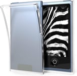 Étui Compatible avec Apple iPod Nano 7 - Coque Protection Silicone pour Lecteur MP3 - Transparent Mat