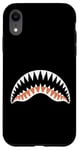 iPhone XR LT747-Shark Boy Shark Jaw Ocean Apparel Shark Lovers Case