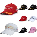 Cotton MAGA Make America Great Again Hat Peaked Hat  Women Men