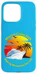 Coque pour iPhone 15 Pro Max Équipe de croisière mexicaine faisant des souvenirs 2025