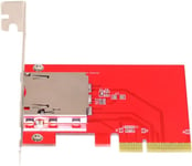 Adaptateur de carte mère PCI-E 4X vers CF Express pour carte mémoire CFE Type-B compatible R5 Z6 Z7