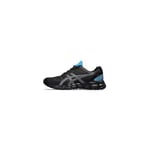 ASICS Homme Gel-Quantum Lyte II Sneaker, Black/Carbon, 47 EU