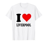 I Love Liverpool T-Shirt