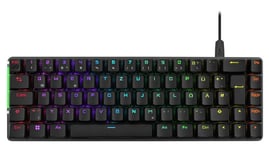 ASUS ROG Falchion Ace (Black) tastiera Gaming USB QWERTY Italiano Nero