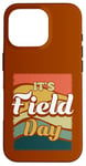 Coque pour iPhone 16 Pro C'est Field Day Retro Vintage FieldTrip School Field Day