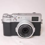 Fujifilm Used X100V Compact Digital Camera Silver