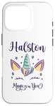 iPhone 16 Pro First Name Halston Personalized Halston Case