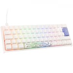 Ducky One 2 Pro Mini White Edition Gaming Tastatur, Rgb Led - Cherry