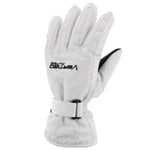 Alpes vertigo - Annick Blanc Gants Ski l - Gants de Ski - Blanc - Taille S