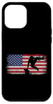 iPhone 12 Pro Max Parkour Free Running Traceur American Flag Vintage Case