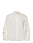 Esprit Collection Women Blouses Woven Long Sleeve Vit