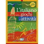 L'italiano con... giochi e attivita (häftad, ita)