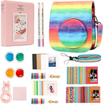 Annle Mini 11 Accessories in a Box Compatible with Instax Mini 11 Instant Camera - Rainbow