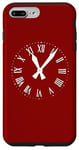 iPhone 7 Plus/8 Plus Clock Ticking Hour Vintage in White Color Case