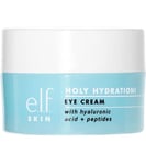 e.l.f. Holy Hydration! Eye Cream - Infused with Hyaluronic Acid & Peptides - 15g