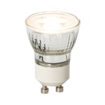 Luedd - Lampe led GU10 dimmable 35 mm 4W 200 lm 3000K