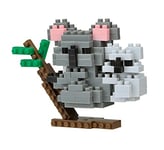 Bandai - Nanoblock - Koala - Mini figurine en briques - Jeu de construction - Kit construction figurines animaux koalas pixel - NBC257