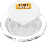 Think Twice PopSockets PopGrip for MagSafe