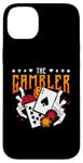 iPhone 14 Plus The Gambler Poker Game Casino Luck Loves Gambling Poker Dice Case