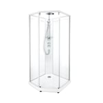 Contura Showerama Comfort Pentagonal Duschkabin