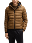 BOSS Hooded Quilted Jacket