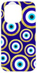 iPhone 15 Pro Evil eye Blue Phone Case Cover Case