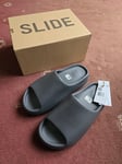 Adidas Yeezy Slides Slate Grey UK 10 US 10 YZY SLIDE - ID2350 Brand New