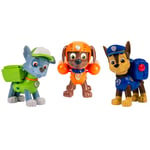 Paw Patrol Action Pack-hvalpesæt Rocky/Zuma/Chase