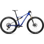 Täysjousto maastopyörä Orbea Oiz M-Pro Cobalt Blue/Carbon Raw S