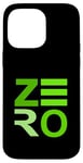 Coque pour iPhone 14 Pro Max Vert Zeroed In! Green Graphic