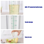 (White)200ml Salad Dressing Shaker BPA Prevent Leakage Salad Dressing SG